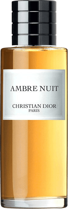 Flakon: Dior Ambre Nuit